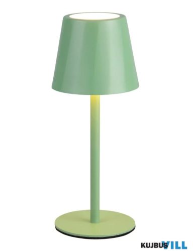 TR R55961149 DIAZ LED asztali lámpa 1,6W/160lm CCT ↕21cm Ø8,5cm IP44 zöld
