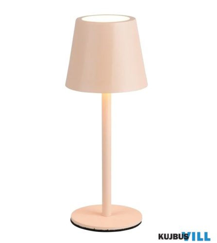 TR R55961166 DIAZ LED asztali lámpa 1,6W/160lm CCT ↕21cm Ø8,5cm IP44 homokszín