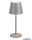 TR R55961177 DIAZ LED asztali lámpa 1,6W/160lm CCT ↕21cm Ø8,5cm IP44 szürke