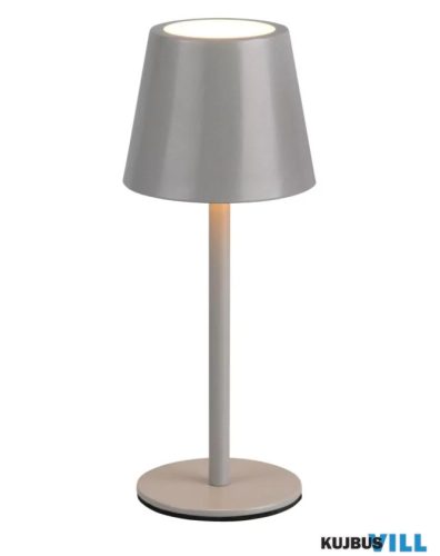 TR R55961177 DIAZ LED asztali lámpa 1,6W/160lm CCT ↕21cm Ø8,5cm IP44 szürke