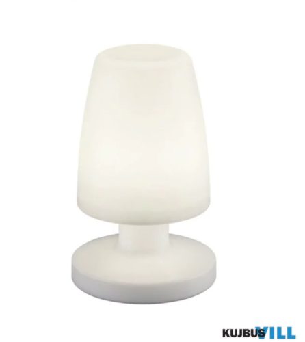 TR R57051101 DORA LED asztali lámpa 1,5W/90lm 3000K IP44 ↕20,7cm Ø13cm fehér
