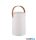 TR R57080101 ARUBA LED asztali lámpa 1W/70lm RGBW IP44 ↕20,5cm Ø13cm fehér