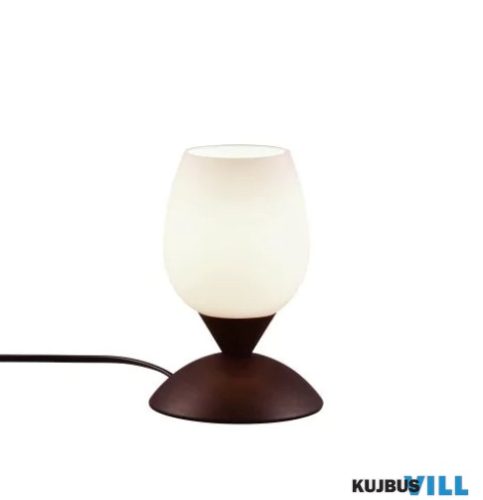 TR R59441024 CUP II asztali lámpa excl.1xE14 ↕18cm Ø12cm rozsdabarna