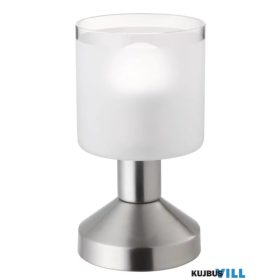   TR R59521007 GRAL asztali lámpa excl.1xE14 ↕17cm Ø9cm matt nikkel