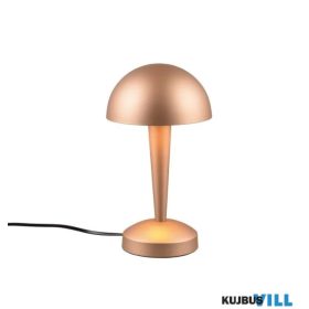   TR R59561165 CANARIA asztali lámpa 1x E14, incl. 5W-LED, 3000K, 470lm ↕ 26,5cm∅ 15cm cappuccino