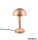 TR R59561165 CANARIA asztali lámpa 1x E14, incl. 5W-LED, 3000K, 470lm ↕ 26,5cm∅ 15cm cappuccino