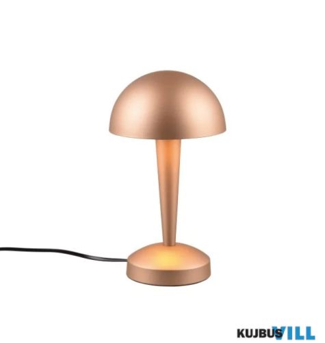 TR R59561165 CANARIA asztali lámpa 1x E14, incl. 5W-LED, 3000K, 470lm ↕ 26,5cm∅ 15cm cappuccino