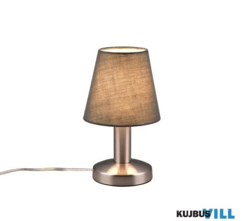 TR 599700142 MATS II asztali lámpa excl.1xE14 ↕24cm Ø14cm antracit