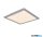 TR 62323087 ALPHA mennyezet lámpa incl.1x13,5W LED/1600Lm/3000K ↕5cm ↔29,5cm ↗ 29,5cm titán
