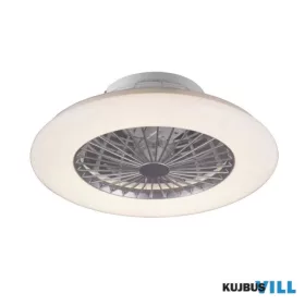   TRIO R62522187 STRALSUND ventilátor incl.1x26,8W LED/2600Lm/3000 - 6500K ↕16,8cm Ø50cm titán