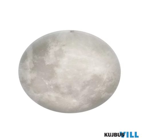 TR 627516000 LUNAR mennyezet lámpa incl.1x40W LED/3500Lm/3000K ↕12cm Ø60cm átlátszó
