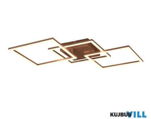 TR R64493165 TRAIL mennyezet lámpa incl.1x30W LED3000Lm3000K ↕7cm ↔52,5cm ↗ 52,5cm cappuccino