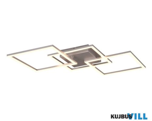 TR R64493187 TRAIL mennyezet lámpa 30W LED 3000lm 3000K → 52,5cm↗ 52,5cm↑ 7cm titán