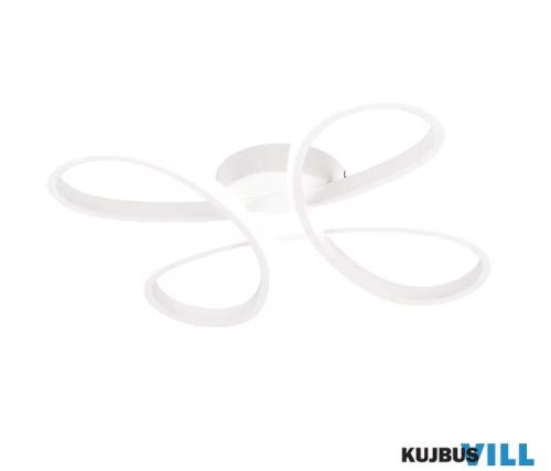 TR 645610131 FLY mennyezet lámpa 22W SMD LED/2600lm/4000K ↕7,5cm ↔40cm ↗40cm matt fehér