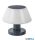 LUXERA 65290 TAKER SOLAR asztali lámpa 4W/20-200lm 4000K IP54 szürke/fehér