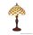 LUXERA  67  TIFFANY asztali lámpa (gyöngyös)