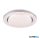 TR R67045800 ATRIA mennyezet lámpa incl.1x22,5W LED/3700Lm/3000 - 6000K ↕8cm Ø58cm átlátszó