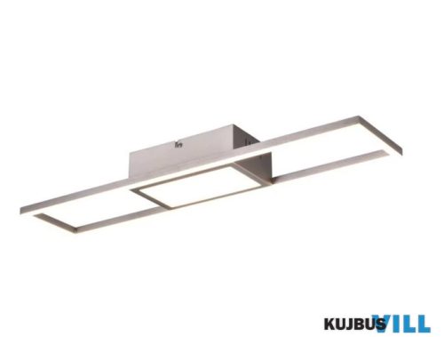 TR R67172107 RIGIDO mennyezet lámpa incl.1x22W LED/2800Lm/2700 - 6000K ↕5,5cm ↔60cm ↗ 13cm matt nikkel