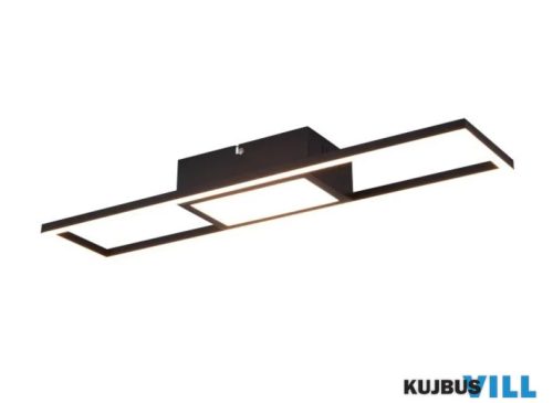 TR R67172132 RIGIDO mennyezet lámpa incl.1x22W LED/2800Lm/2700 - 6000K ↕5,5cm ↔60cm ↗ 13cm matt fekete