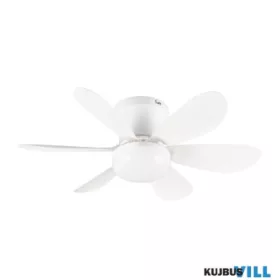   TRIO R67462131 LUND ventilátor incl.1x8W LED/850lm CCT ↕31cm Ø53cm matt fehér