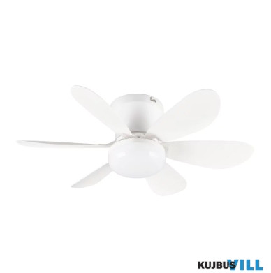 TR R67462131 LUND ventilátor incl.1x8W LED/850lm CCT ↕31cm Ø100cm matt fehér