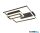 TR R67862132 SPIRO mennyezet lámpa incl.1x22W LED/2500Lm/3000K ↕4,5cm ↔33cm ↗30cm matt fekete