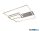 TR R67862907 SPIRO mennyezet lámpa incl.1x32W LED/3800Lm/2700-6500K ↕4,5cm ↔53cm ↗50cm matt nikkel