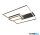 TR R67862932 SPIRO mennyezet lámpa incl.1x32W LED/3800Lm/2700-6500K ↕4,5cm ↔53cm ↗50cm matt fekete