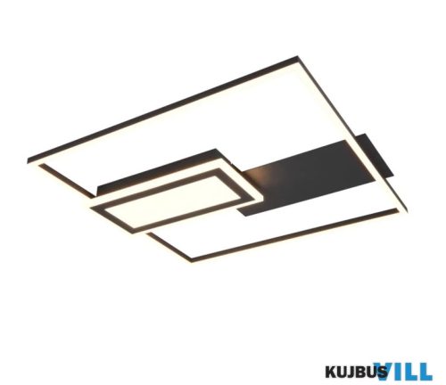 TR R67862932 SPIRO mennyezet lámpa incl.1x32W LED/3800Lm/2700-6500K ↕4,5cm ↔53cm ↗50cm matt fekete