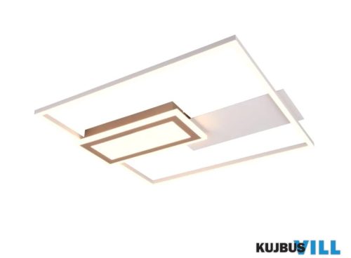 TR R67862976 SPIRO mennyezet lámpa incl.1x32W LED/3800Lm/2700-6500K ↕4,5cm ↔53cm ↗50cm cappuccino/fehér