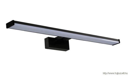 LUXERA 70216 TREMOLO LED képmegvilágító 12W/960lm 4000K 960lm ↔60cm IP44 fekete
