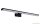 LUXERA 70217 TREMOLO LED képmegvilágító 15W/1200lm 4000K ↔78cm IP44 fekete