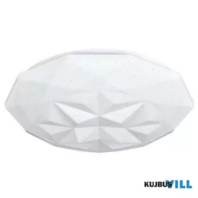   LUXERA 71326 ARCTYK LED mennyezet lámpa 48W/3600lm 4000K Ø50,3cm