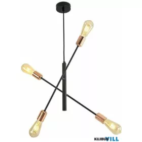 LUXERA 75563 DARIA függeszték/4 E27/40W Ø58,5cm ↕100cm