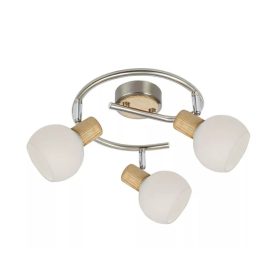 LUXERA 75567 TONG spotlámpa/3 E14/25W csiga