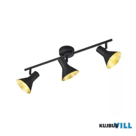  TRIO R80163002 NINA spotlámpa excl.3xE14 ↕21cm ↔58cm ↗ 11cm fekete