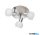 TR R80173007 ANTIBES spotlámpa excl.3xE14 ↕17cm Ø22cm matt nikkel