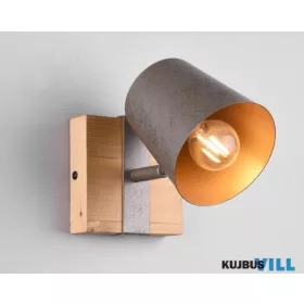   TRIO 801900167 BELL spotlámpa excl.1xE14 ↕11cm ↔11cm ↗ 23,2cm antik nikkel