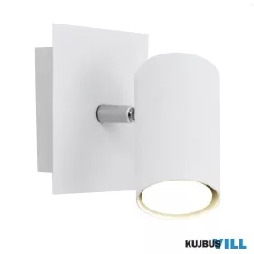   TRIO 802400101 MARLEY spotlámpa excl.1xGU10 ↕15cm ↔12cm ↗ 12cm fehér