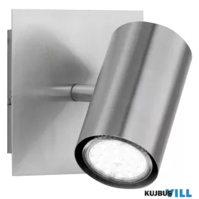   TRIO 802400107 MARLEY spotlámpa excl.1xGU10 ↕15cm ↔12cm ↗ 12cm matt nikkel