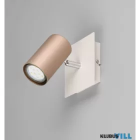   TRIO 802400165 MARLEY spotlámpa excl.1xGU10 ↕15cm ↔12cm ↗12cm cappuccino