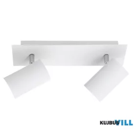   TRIO 802400201 MARLEY spotlámpa excl.2xGU10 ↕15cm ↔30cm ↗ 9cm fehér