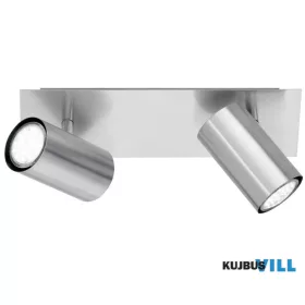   TRIO 802400207 MARLEY spotlámpa excl.2xGU10 ↕15cm ↔30cm ↗ 9cm matt nikkel