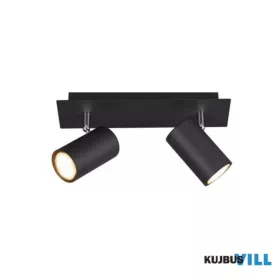   TRIO 802400232 MARLEY spotlámpa excl.2xGU10 ↕15cm ↔30cm ↗ 9cm matt fekete