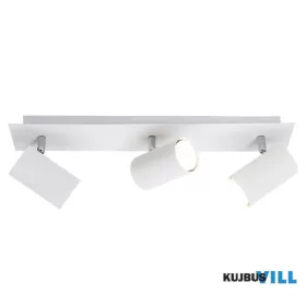   TRIO 802400301 MARLEY spotlámpa excl.3xGU10 ↕15cm ↔48cm ↗ 9cm fehér
