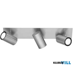   TRIO 802400307 MARLEY spotlámpa excl.3xGU10 ↕15cm ↔48cm ↗ 9cm matt nikkel