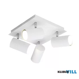   TRIO 802430401 MARLEY spotlámpa excl.4xGU10 ↕15cm ↔24cm ↗ 24cm fehér