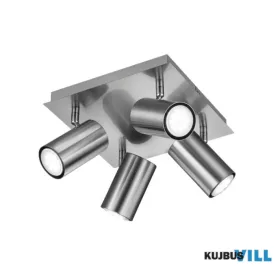   TRIO 802430407 MARLEY spotlámpa excl.4xGU10 ↕15cm ↔24cm ↗ 24cm matt nikkel