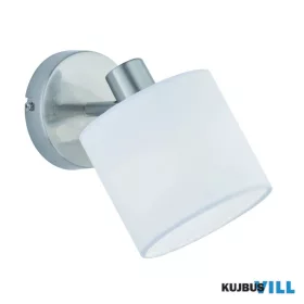   TRIO R80331001 TOMMY spotlámpa excl.1xE14 ↕19cm ↔12cm ↗ 17,6cm fehér