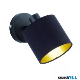   TRIO R80331079 TOMMY spotlámpa excl.1xE14 ↕19cm ↔12cm ↗ 17,6cm arany